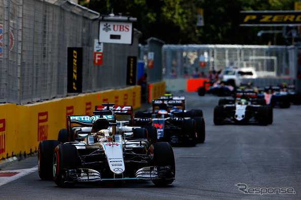 F1 ヨーロッパGP(6月19日)