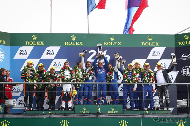 2016ルマン24時間レース（LMP2クラス）