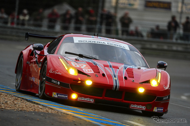 フェラーリ 458イタリア 62号車