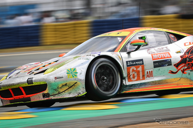 2016ルマン24時間レース(LM GTE-Pro、LM GTE-Amクラス)