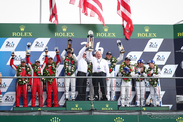 2016ルマン24時間レース(LM GTE-Pro、LM GTE-Amクラス)