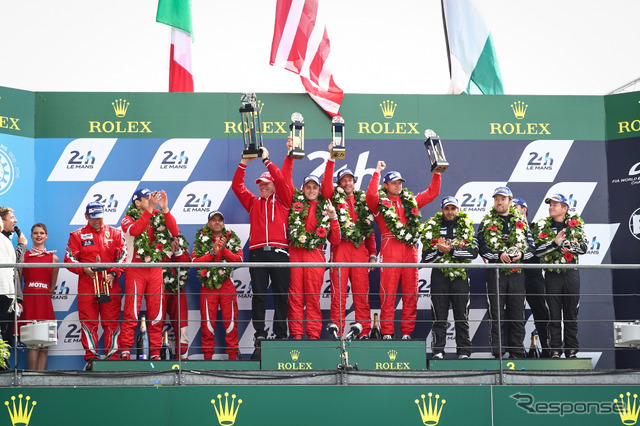 2016ルマン24時間レース(LM GTE-Pro、LM GTE-Amクラス)