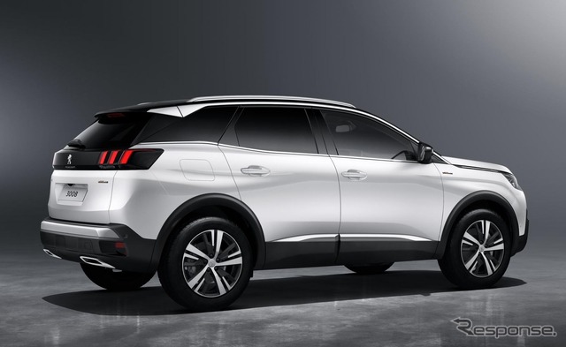 新型プジョー 3008 GTライン