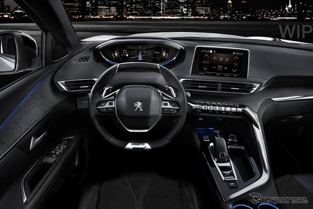 新型プジョー 3008 GTライン