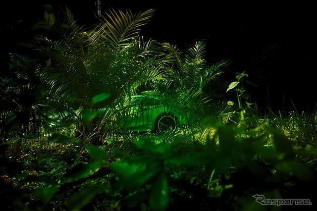 メルセデスAMG GT Rの予告イメージ