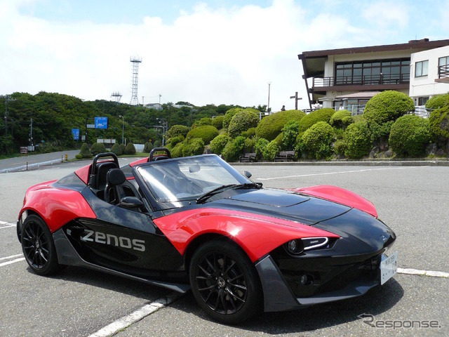 英国からZENOS E10上陸!