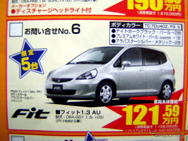 【新車値引き情報】コンパクトにもいろいろありまして…