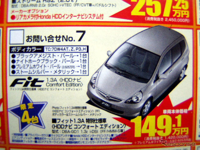 【新車値引き情報】コンパクトにもいろいろありまして…