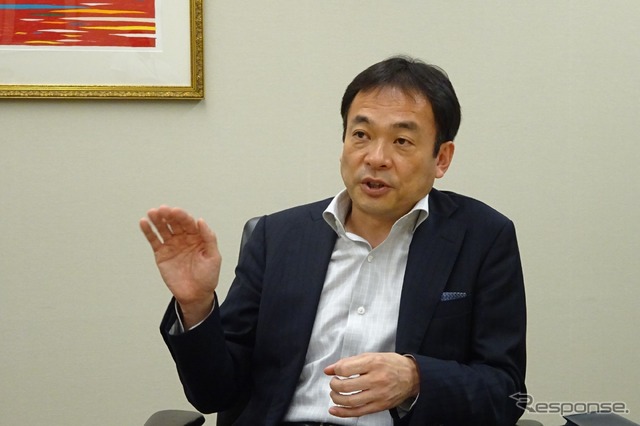 ホンダ　寺谷公良　執行役員日本本部長