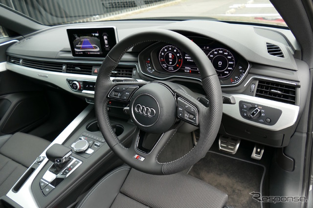 アウディA4 2.0 TFSI クワトロスポーツ