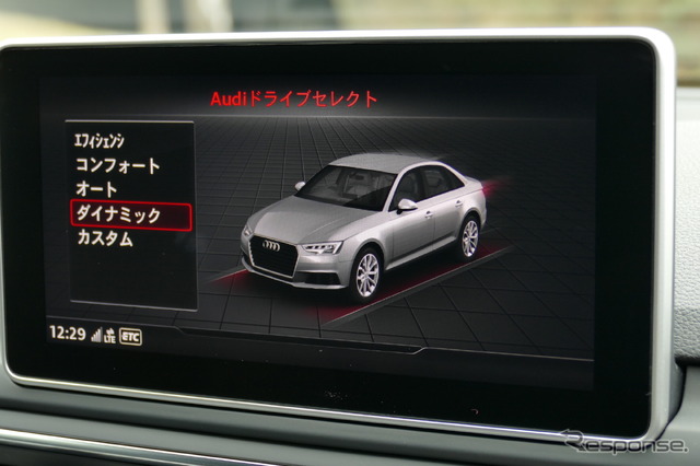 アウディA4 2.0 TFSI クワトロスポーツ
