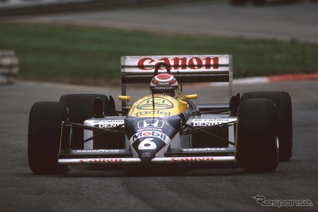 Williams Honda FW11B（1987年）