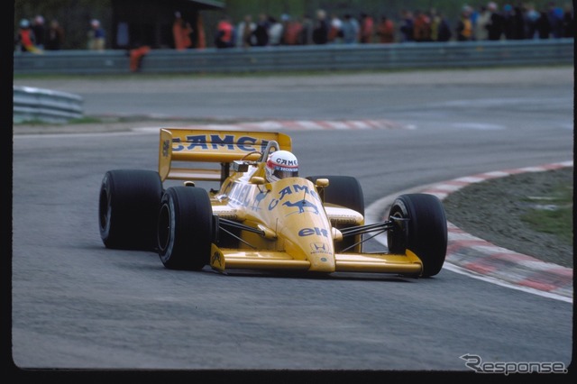 Lotus Honda 99T（1987年）