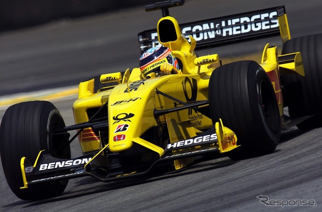 Jordan Honda EJ12（2002年）