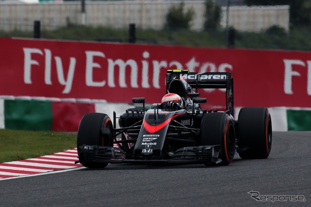 McLaren-Honda MP4-30（2015年）