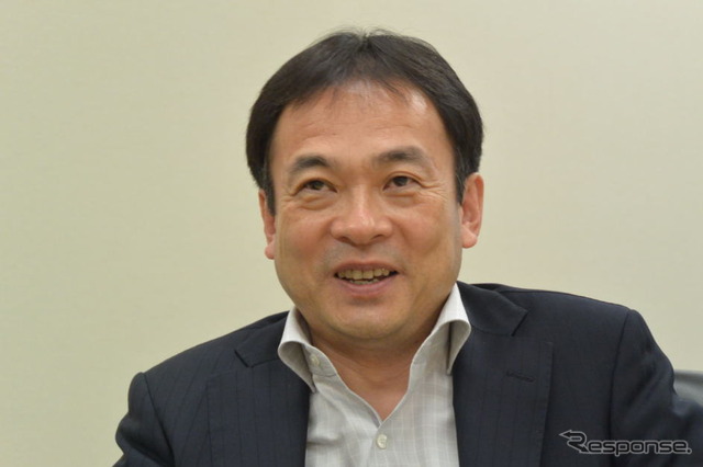 ホンダ 寺谷公良 執行役員日本本部長