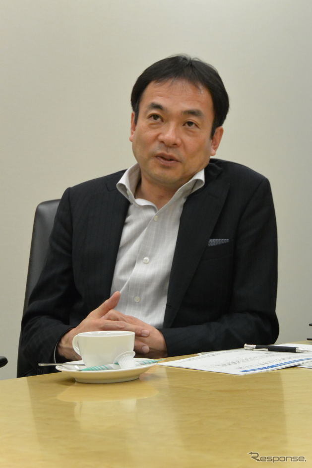 ホンダ 寺谷公良 執行役員日本本部長