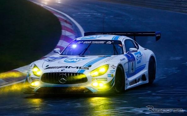 メルセデス AMG GT3（ニュルブルクリンク24時間耐久レース2016）