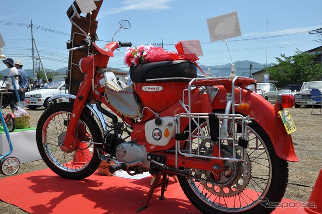 1962年式 ハンターカブ C105T トレイル55