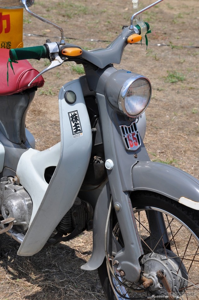 1965年式 スーパーカブC65