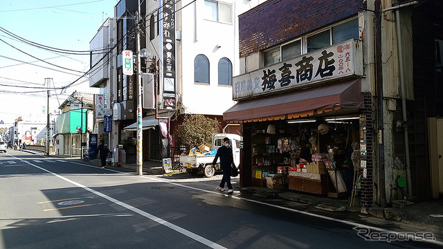 東武動物公園駅は、「杉戸駅」と名乗っていたころから、駅の東側を流れる大落古利根川の舟運や、日光街道(国道4号)杉戸宿の方向を向く東口を“玄関口”としていた