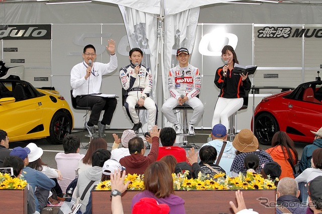Honda Racingドライバーアピアランス