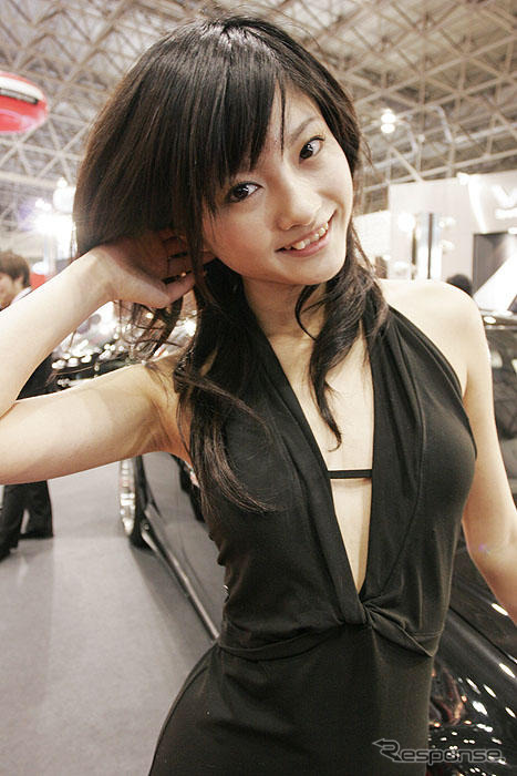 【東京オートサロン07】コンパニオン写真蔵…その87、WALD