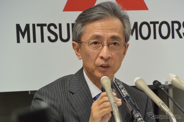 三菱自動車 黒井義博 常務執行役員