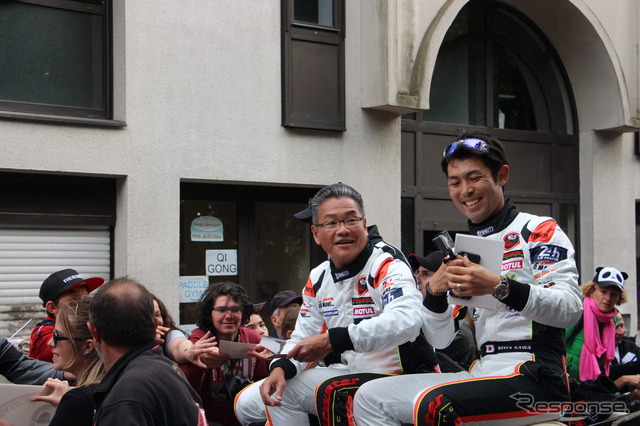 ルマン24時間耐久レース 2016