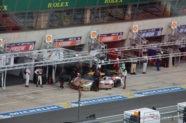 ルマン24時間耐久レース 2016