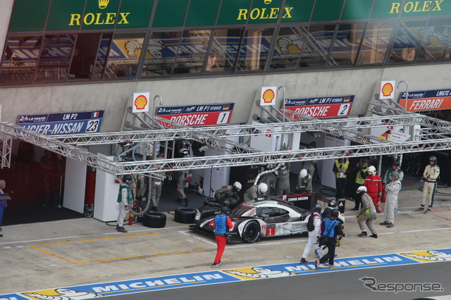 ルマン24時間耐久レース 2016