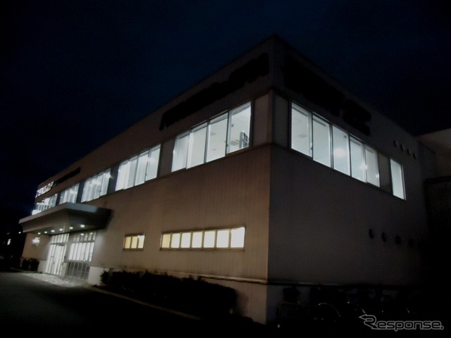 消灯後（ダンロップスポーツクラブ 札幌店）