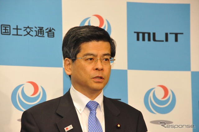 石井啓一国交相（21日）