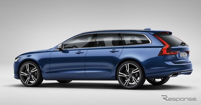 ボルボ V90 新型のRデザイン