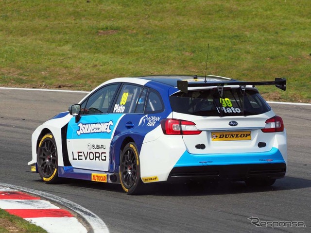 BMRレーシングのレヴォーグBTCC
