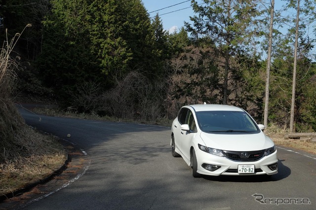 ホンダ ジェイドRS 800km試乗