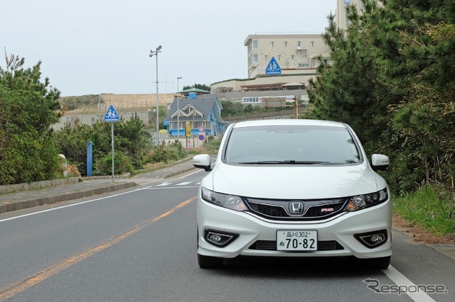 ホンダ ジェイドRS 800km試乗