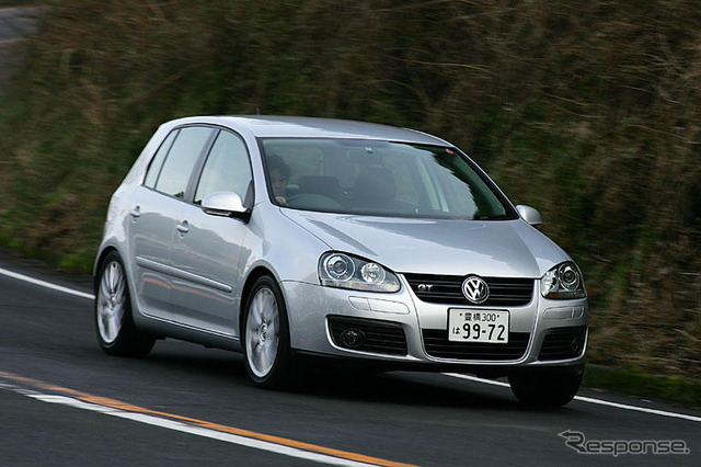【VW ゴルフ GT TSI 日本発表】シームレスな加速感