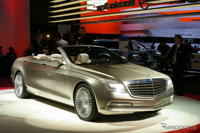 Mercedes-Benzのコンセプトカーがインフォテインメント、ドライバアシスト機能とあわせて紹介される