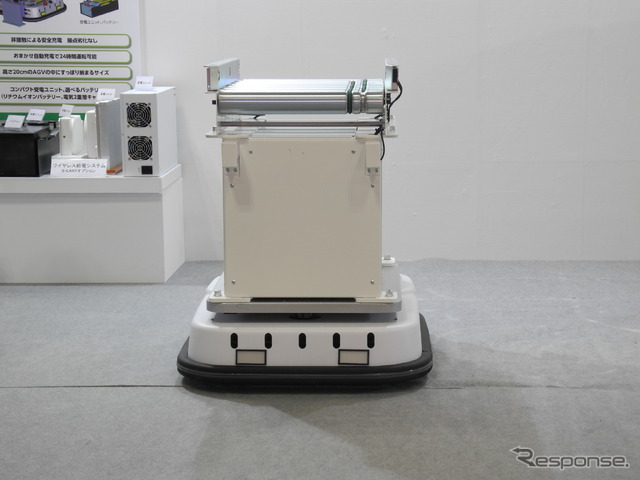 日本電産シンポの無人搬送台車「S-CART」