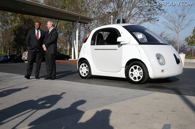 Googleの自動運転車 (c)Getty Images