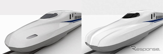 東海道・山陽新幹線 次期新幹線車両N700S確認試験車の製作について（JR東海、6月24日）