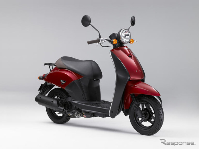 ホンダ トゥデイ・デラックスのカラーリングを変更