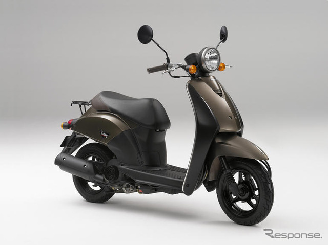 ホンダ トゥデイ・デラックスのカラーリングを変更