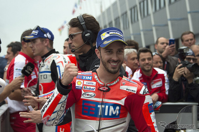 2016MotoGP第8戦オランダ