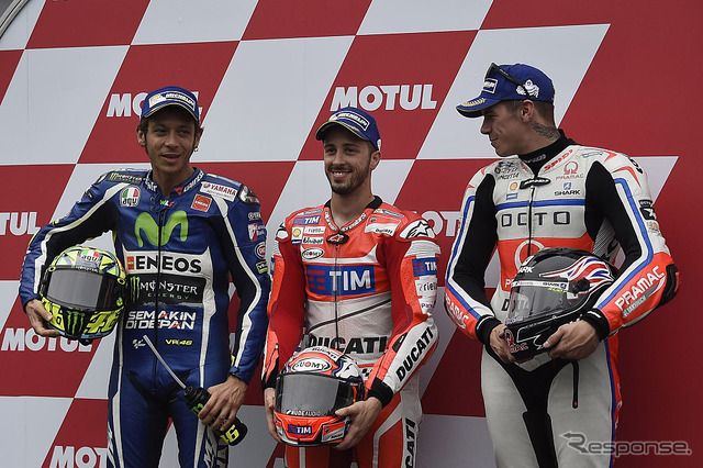 2016MotoGP第8戦オランダ