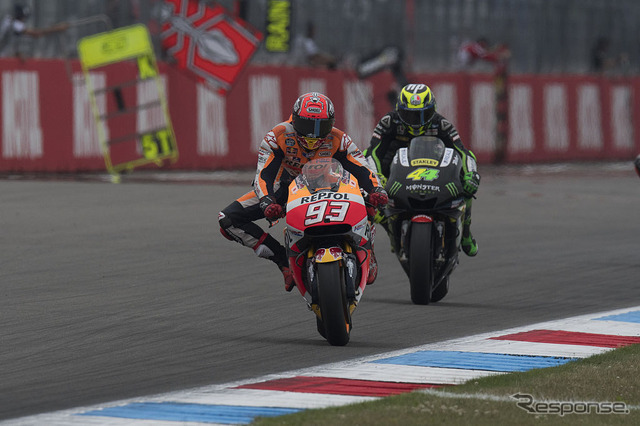 2016MotoGP第8戦オランダ