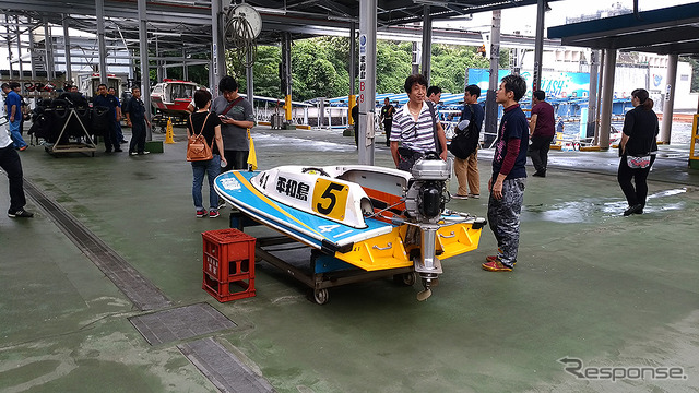 ペアボート試乗会(ボートレース平和島)