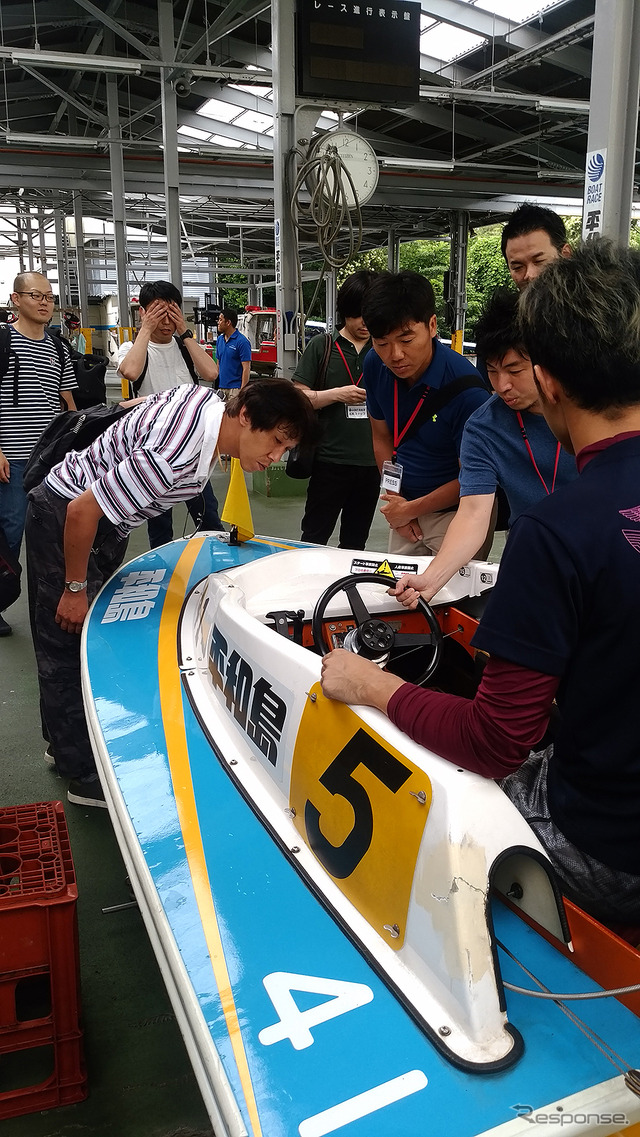 ペアボート試乗会(ボートレース平和島)