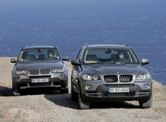 BMW X3がドイツ誌読者投票でオフロード カーオブザイヤーに